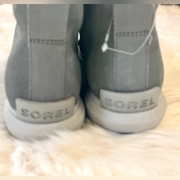 NWT Sorel Explorer 2 Drift Waterproof Boots in Gray Sz 9. - Picture 7 of 12